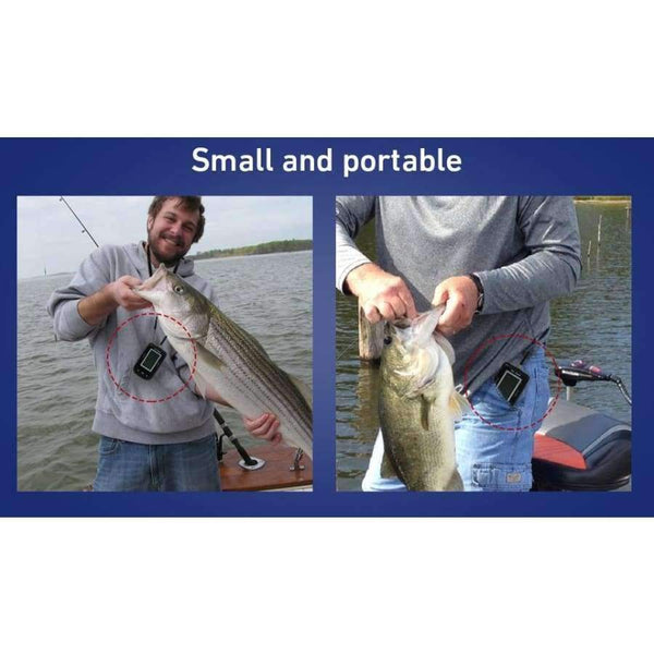 Planet Gates China / fish finder Smart Portable Depth Fish Finder with 80 M Wireless Sonar Sensor Echo Sounder Fishfinder For Lake Sea Fishing