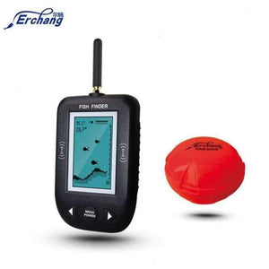 Planet Gates China / fish finder Smart Portable Depth Fish Finder with 80 M Wireless Sonar Sensor Echo Sounder Fishfinder For Lake Sea Fishing