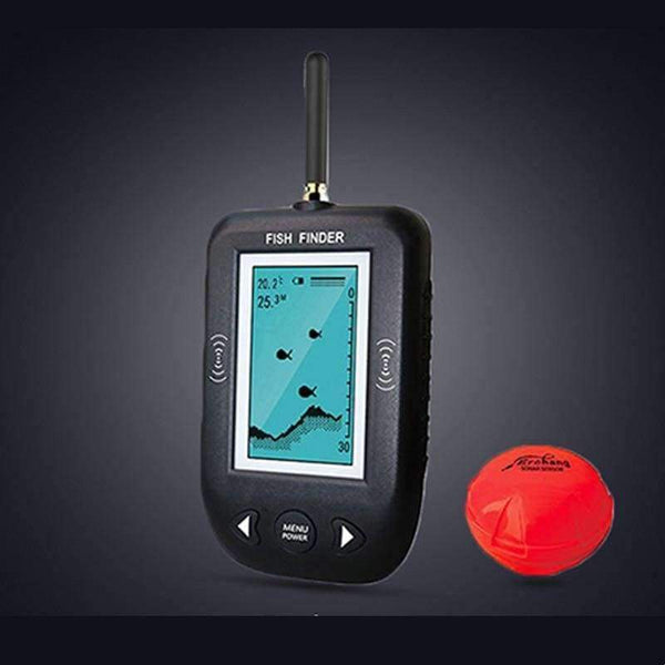 Planet Gates China / fish finder Smart Portable Depth Fish Finder with 80 M Wireless Sonar Sensor Echo Sounder Fishfinder For Lake Sea Fishing