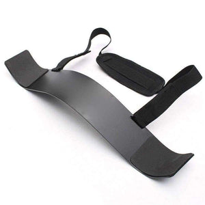 Planet Gates China Fitness Weightlifting Arm Biceps Triceps Heavy Duty Arm Isolator Blaster Muscle Body Building support belt