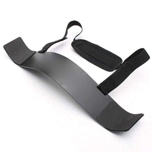 Planet Gates China Fitness Weightlifting Arm Biceps Triceps Heavy Duty Arm Isolator Blaster Muscle Body Building support belt