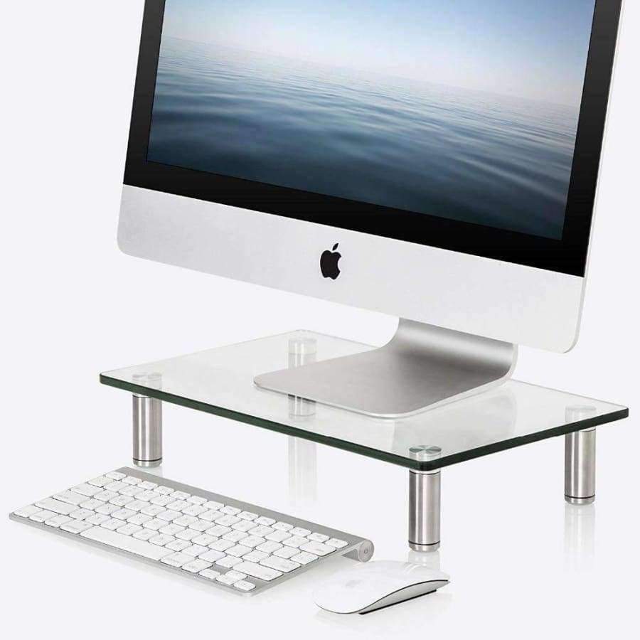 Planet Gates China FITUEYES Computer Monitor Riser TV Laptop Stand Desktop Organizer Save Space Storage Shelves For Xbox One/component