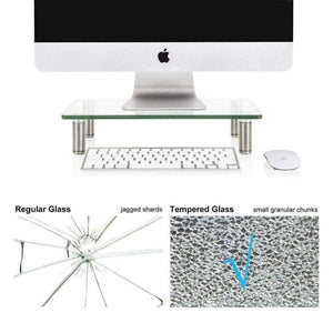 Planet Gates China FITUEYES Computer Monitor Riser TV Laptop Stand Desktop Organizer Save Space Storage Shelves For Xbox One/component