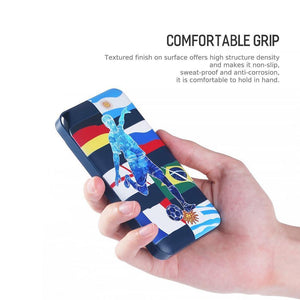 Planet Gates China / football girl Clearance Sales ROCK Portable10000 mAh Power Bank External Battery for Mobile Phone Power Charger for iPhone Xiaomi Samsung