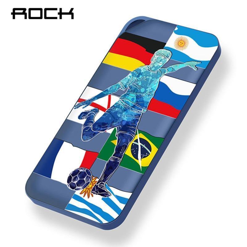 Planet Gates China / FOOTBALL GIRL ROCK 2018 Slim Power Bank 10000mAh for World Powerbank 2.1A Output External Battery Portable Charger for iphone Samsung