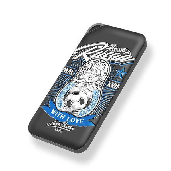 Planet Gates China / FOOTBALL GIRL ROCK Power Bank 10000mAh for Xiaomi Portable External Battery Charger Ultra Slim Powerbank for iphone X Samsung Note 8 S8