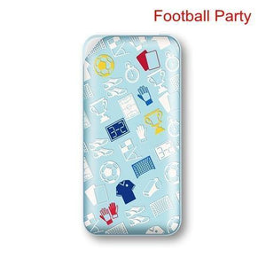 Planet Gates China / football party Clearance Sales ROCK Portable10000 mAh Power Bank External Battery for Mobile Phone Power Charger for iPhone Xiaomi Samsung
