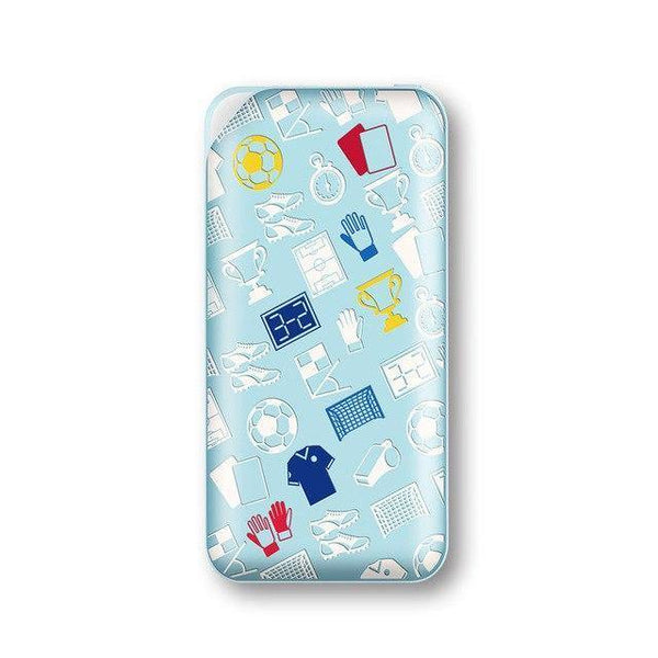Planet Gates China / FOOTBALL PARTY ROCK 2018 Power Bank 10000mAh for Xiaomi Portable External Battery Pack Powerbank USB Charger