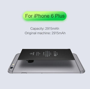 Planet Gates China For iPhone 6 Plus Battery USAMS Original For iPhone6 Plus Mobile Phone Lithium Battery Power Capacity 2915mAh Bank With Tools