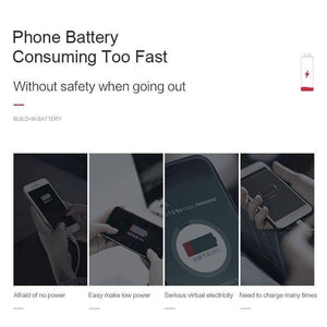 Planet Gates China For iPhone 6 Plus Battery USAMS Original For iPhone6 Plus Mobile Phone Lithium Battery Power Capacity 2915mAh Bank With Tools