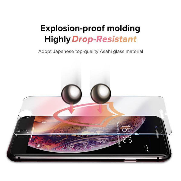 Planet Gates China / For iPhone 7 8 Ugreen Screen Protector For iPhone Xs X 8 7 6 Tempered Glass on iPhone 7 6 0.33mm Protective Glass For iPhone X Screen Protector