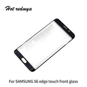 Planet Gates China / For S6 edge Blue LCD Front Glass Lens Outer Touch Screen Panel Replacement For Samsung Galaxy S6 edge G925 Front Screen +Free Repair Tools