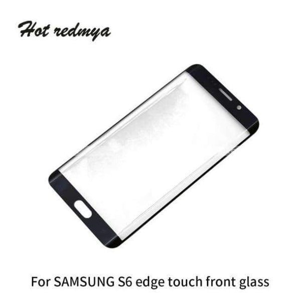 Planet Gates China / For S6 edge Blue LCD Front Glass Lens Outer Touch Screen Panel Replacement For Samsung Galaxy S6 edge G925 Front Screen +Free Repair Tools