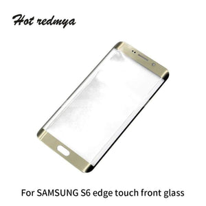 Lcd Front Glass Lens Outer Touch Screen Panel Replacement For Samsung Galaxy S6 Edge G925 Front Screen +Free Repair Tools