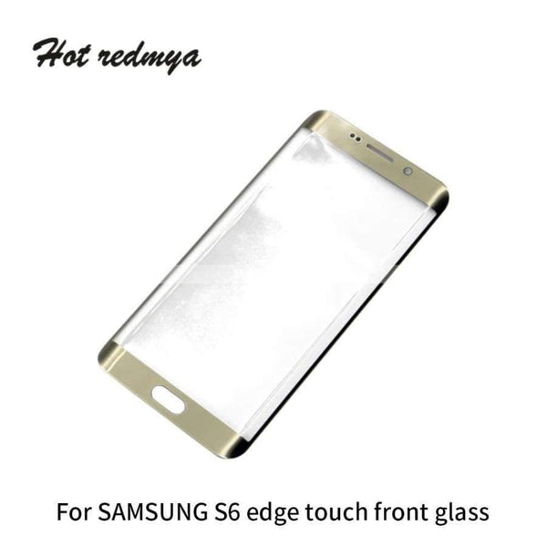 Lcd Front Glass Lens Outer Touch Screen Panel Replacement For Samsung Galaxy S6 Edge G925 Front Screen +Free Repair Tools