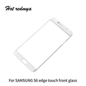 Planet Gates China / For S6 edge White LCD Front Glass Lens Outer Touch Screen Panel Replacement For Samsung Galaxy S6 edge G925 Front Screen +Free Repair Tools