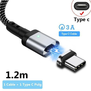 Planet Gates China / for Type c / Custom choice Suntaiho Magnetic Charger Micro USB C Cable Type C for Xiaomi PLAY note 7 Fast Charging Adapter Phone iOS 12 For iphone Samsung