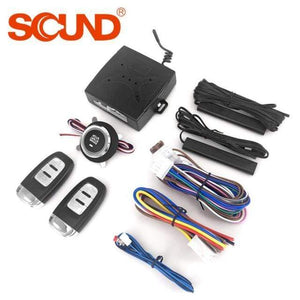 Planet Gates China / For x1 12V Anti-theft Keyless Start System Remote Alarm System Alarm Keyless Entry Starter Auto Car SUV Start Button Car Accessories