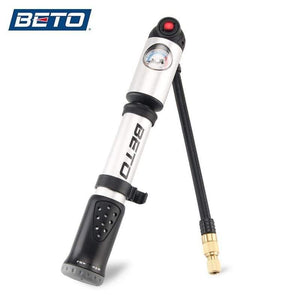 Planet Gates China Fork Tire Shock Bicycle Pumps 300psi Gauge Mini Hand Pump For Bicycle Schrader Presta Adapter Hose Bike Pump Air Cycle Pump
