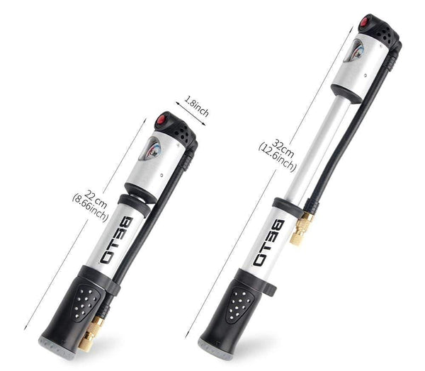 Planet Gates China Fork Tire Shock Bicycle Pumps 300psi Gauge Mini Hand Pump For Bicycle Schrader Presta Adapter Hose Bike Pump Air Cycle Pump