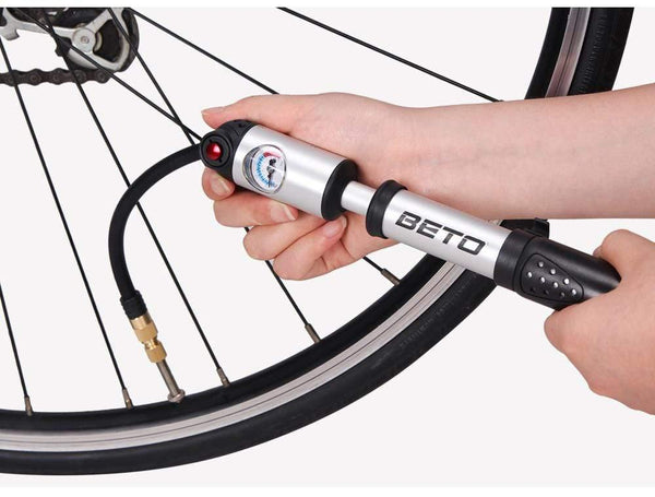 Planet Gates China Fork Tire Shock Bicycle Pumps 300psi Gauge Mini Hand Pump For Bicycle Schrader Presta Adapter Hose Bike Pump Air Cycle Pump