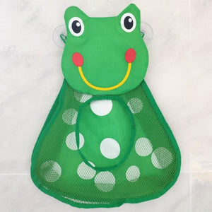 Planet Gates China / frog Baby Bath Toys Storage Bag Cute Duck Frog Mesh Net Bag Kids Water Toys Organizer Suction Cups Bath Game Bag Bathroom Accessaries