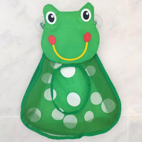 Planet Gates China / frog Baby Bath Toys Storage Bag Cute Duck Frog Mesh Net Bag Kids Water Toys Organizer Suction Cups Bath Game Bag Bathroom Accessaries