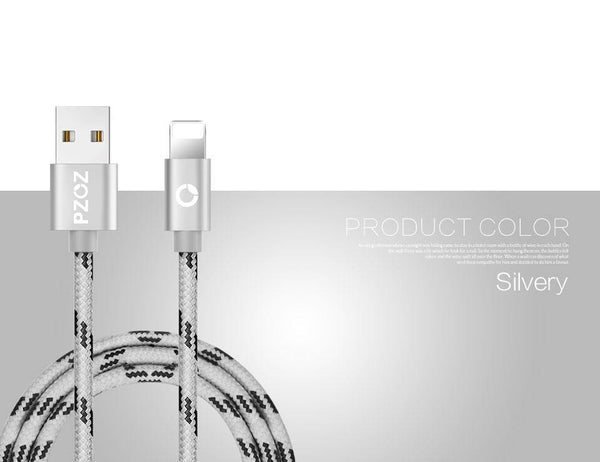 Planet Gates China / Gold / 0.25m PZOZ usb cable for iphone cable Xs max Xr X 8 7 6 plus 6s 5 s plus ipad mini fast charging cables mobile phone charger cord data