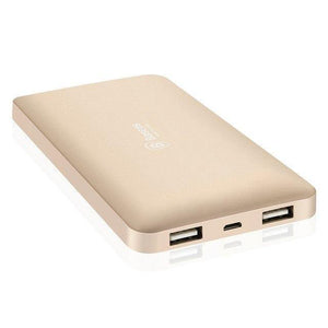 Planet Gates China / Gold Baseus 10000mAh Dual USB Power bank Portable Mobile Phone Charger External Battery For iPhone 7 6s samsung S8 huawei xiaomi