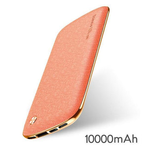 Planet Gates China / Gold Frame 10000mAh Baseus 10000mAh USB Power Bank 15mm Ultra Slim Powerbank Portable External Battery Charger For iPhone Mobile Phone Poverbank
