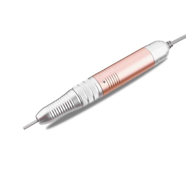 Planet Gates China / Gold Handpiece 35000RPM Portable Rechargeable Electric Nail Drill Machine File Pedicure Equipment Manicure Kit Nail Gel Art Polishing Tools