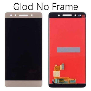 Planet Gates China / Gold  No Frame 5.2" Original LCD For HUAWEI Honor 7 Display Touch Screen Digitizer with Frame for Huawei Honor 7 LCD Display Honor7 Replacement