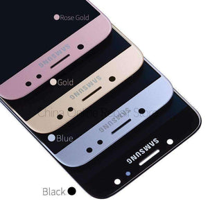 Planet Gates China / Gold No Frame Display For SAMSUNG Galaxy J7 Pro LCD Display Touch Screen J730 J730F for SAMSUNG J7 Pro LCD Screen Replacement