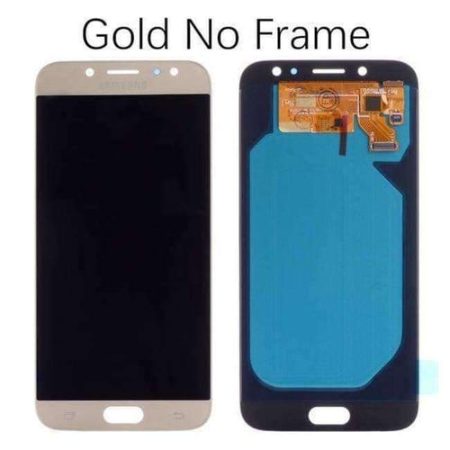 Planet Gates China / Gold No Frame Display For SAMSUNG Galaxy J7 Pro LCD Display Touch Screen J730 J730F for SAMSUNG J7 Pro LCD Screen Replacement