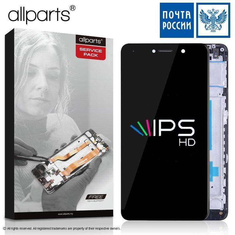 Planet Gates China / Gold No Frame LCD For HUAWEI Honor 6X LCD Display Touch Screen with Frame GR5 2017 LCD For HUAWEI Honor 6X BLN-AL10 BLN-L24 BLN-21