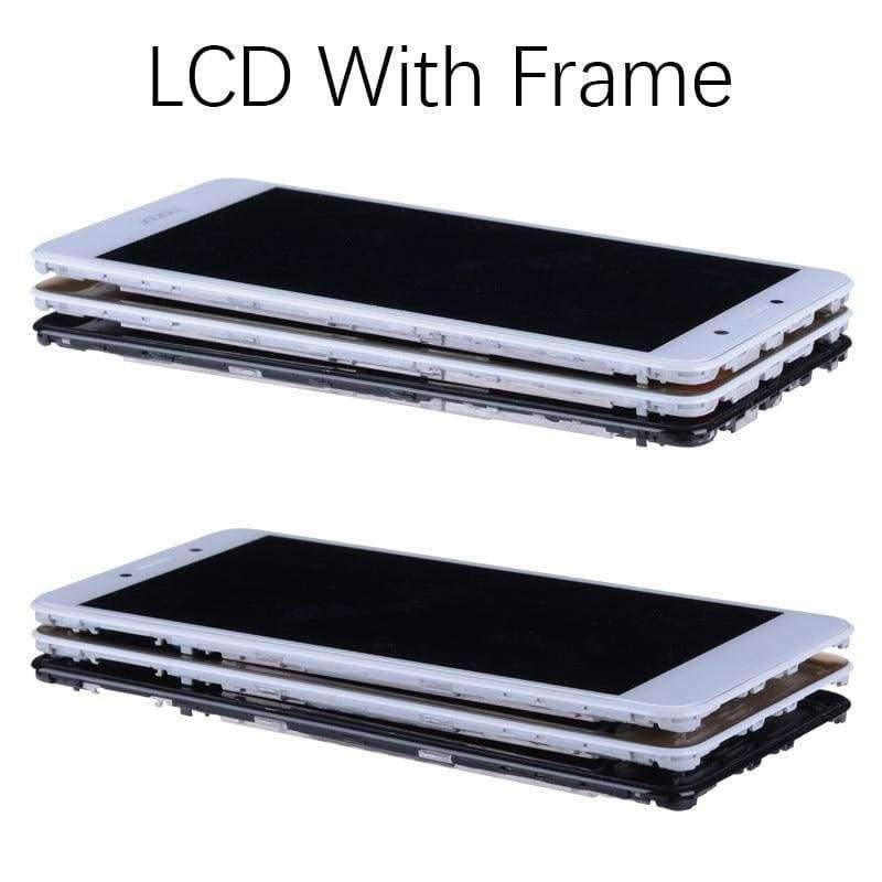 Planet Gates China / Gold No Frame LCD For HUAWEI Honor 6X LCD Display Touch Screen with Frame GR5 2017 LCD For HUAWEI Honor 6X BLN-AL10 BLN-L24 BLN-21