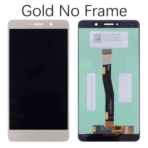 Planet Gates China / Gold No Frame LCD For HUAWEI Honor 6X LCD Display Touch Screen with Frame GR5 2017 LCD For HUAWEI Honor 6X BLN-AL10 BLN-L24 BLN-21