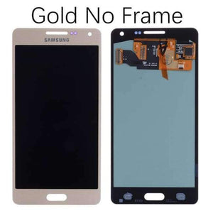 Planet Gates China / Gold  No Frame SAMSUNG Galaxy A5 2015 Display Touch Screen Replacement For SAMSUNG Galaxy A5 A500FU A500 A500F A500M