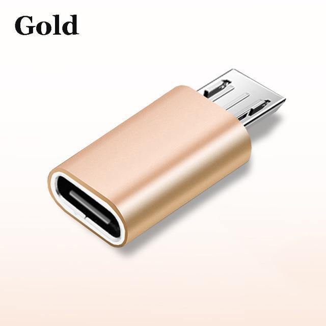 Planet Gates Suntaiho Type c to Micro USB Android Phone Cable Adapter Charger Converter for Xiaomi Mi6 Mi5 Huawei P9 P10 letv Type-c Cable