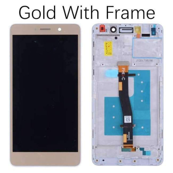 Planet Gates China / Gold with Frame LCD For HUAWEI Honor 6X LCD Display Touch Screen with Frame GR5 2017 LCD For HUAWEI Honor 6X BLN-AL10 BLN-L24 BLN-21