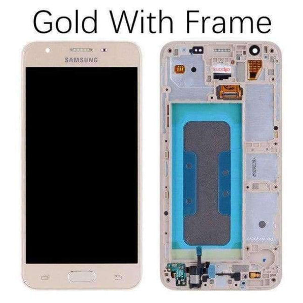 Planet Gates China / Gold wtih Frame 2GB RAM 5.0'' Original Display for SAMSUNG J5 Prime LCD Touch Screen with Frame for SAMSUNG Galaxy J5 Prime G570F G570 SM-G570F
