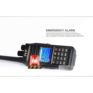 Planet Gates China GPS Radio TYT MD398 Digital DMR Walkie Talkie 1000 CH 10W Waterproof Radio UHF 400-470Mhz Digital Communication Equipment