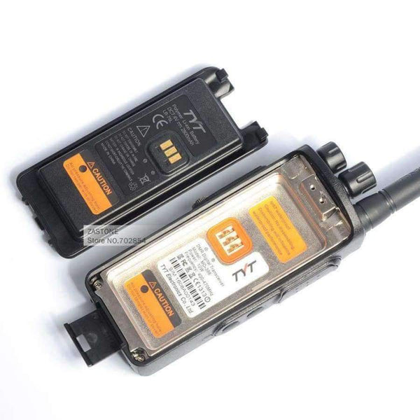 Planet Gates China GPS Radio TYT MD398 Digital DMR Walkie Talkie 1000 CH 10W Waterproof Radio UHF 400-470Mhz Digital Communication Equipment