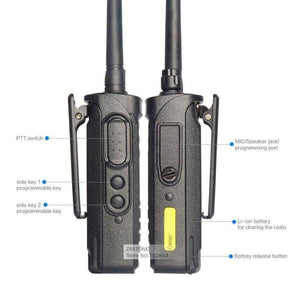 Planet Gates China GPS Radio TYT MD398 Digital DMR Walkie Talkie 1000 CH 10W Waterproof Radio UHF 400-470Mhz Digital Communication Equipment