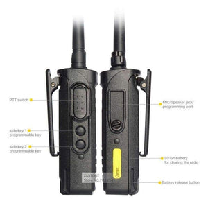 Planet Gates China GPS Radio TYT MD398 Digital DMR Walkie Talkie 1000 CH 10W Waterproof Radio UHF 400-470Mhz Digital Communication Equipment