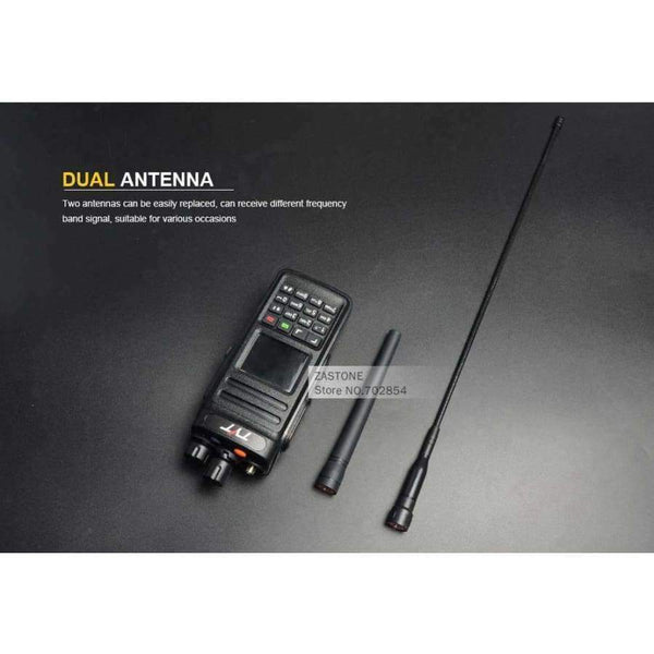 Planet Gates China GPS Radio TYT MD398 Digital DMR Walkie Talkie 1000 CH 10W Waterproof Radio UHF 400-470Mhz Digital Communication Equipment