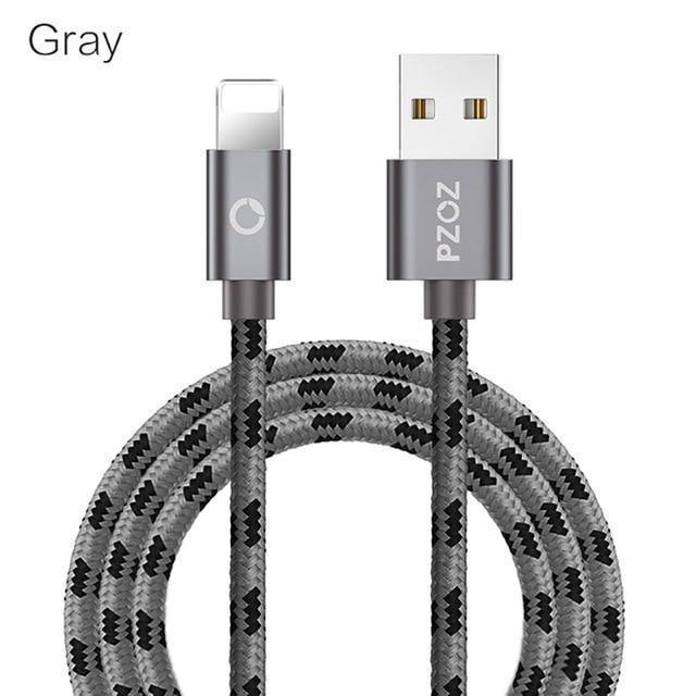 Planet Gates PZOZ usb cable for iphone cable Xs max Xr X 8 7 6 plus 6s 5 s plus ipad mini fast charging cables mobile phone charger cord data
