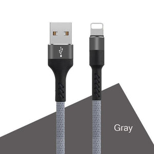 Planet Gates China / Gray / 1m Suntaiho for Lighting cable for iphone 6s Plus for phone cable for iPhone X 7 8 plus 5 SE 2A USB Cable Sync Fast Charger cable