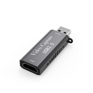Planet Gates China / Gray-A Video Capture Card for Live Streaming 1080P 4K USB3.0 HDMI Video Capture Card Switch Game for PS4 Xbox Recording Box