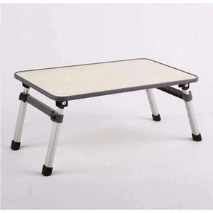 Planet Gates China / Gray COSTWAY Computer Desks Portable Adjustable Foldable Laptop Notebook Lap Folding Small Desk Stand for Bed Office Furniture W0127